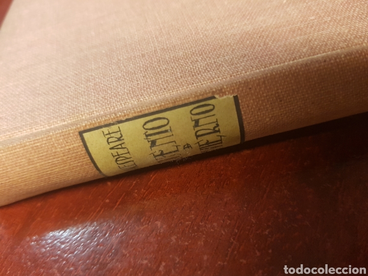 Libros antiguos: Cuento de invierno - Shakespeare - Colecci&oacute;n Universal Calpe - 1934 - Foto 2