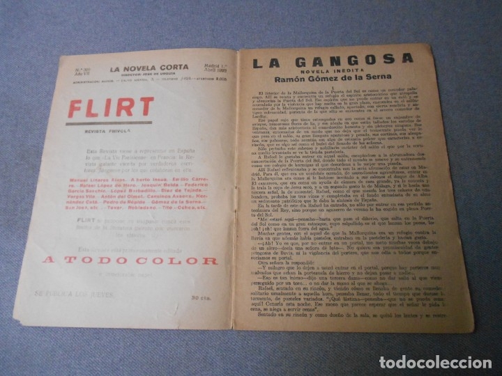 Libros antiguos: LA GANGOSA - Foto 2