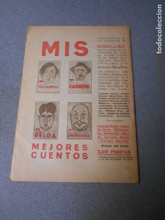 Libros antiguos: LA GANGOSA - Foto 4