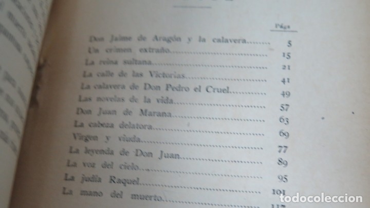 Libros antiguos: LEYENDAS ESPA&Ntilde;OLAS. JUAN LOPEZ NU&Ntilde;EZ - Foto 2