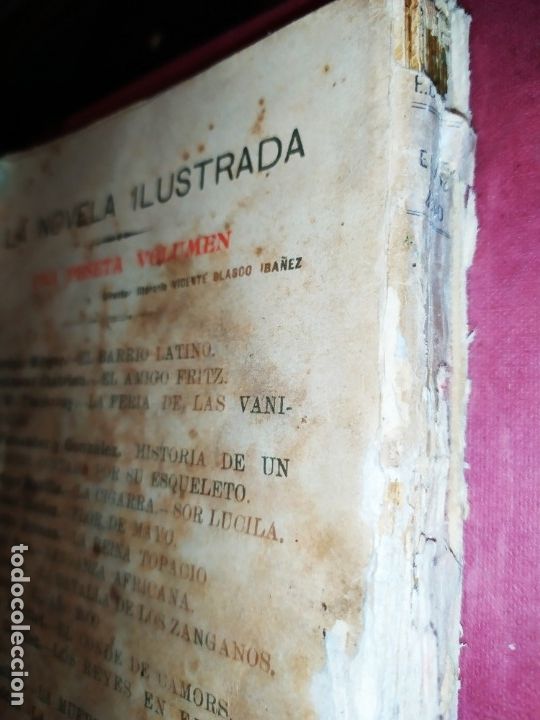 Libros antiguos: LA NOVELA ILUSTRADA EL A&Ntilde;O 2000 EDUARDO BELLAMY 1920? - Foto 3