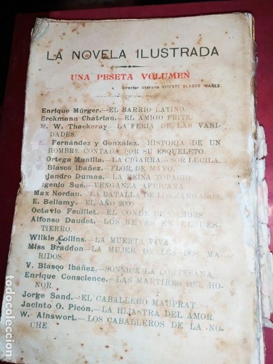 Libros antiguos: LA NOVELA ILUSTRADA EL A&Ntilde;O 2000 EDUARDO BELLAMY 1920? - Foto 9