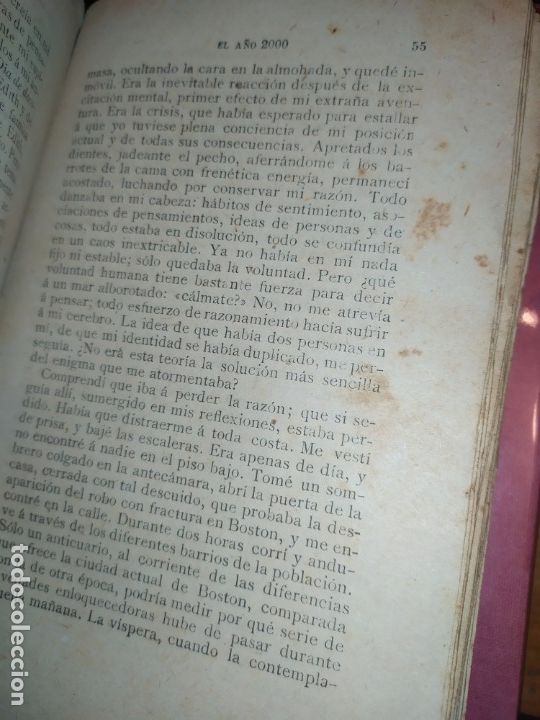 Libros antiguos: LA NOVELA ILUSTRADA EL A&Ntilde;O 2000 EDUARDO BELLAMY 1920? - Foto 11