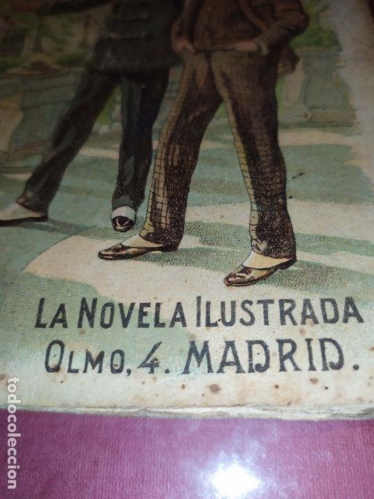 Libros antiguos: LA NOVELA ILUSTRADA EL A&Ntilde;O 2000 EDUARDO BELLAMY 1920? - Foto 13