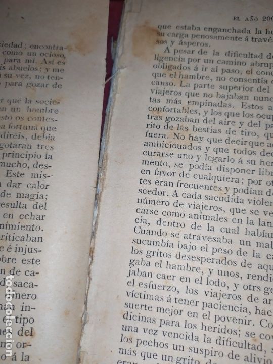 Libros antiguos: LA NOVELA ILUSTRADA EL A&Ntilde;O 2000 EDUARDO BELLAMY 1920? - Foto 14