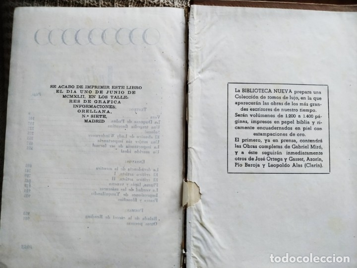 Libros antiguos: Obras de Oscar Wilde - Foto 10