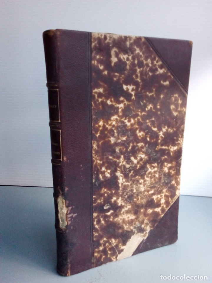 Libros antiguos: Silabarios cuneiformes. Texto en franc&eacute;s. 1887. - Foto 4