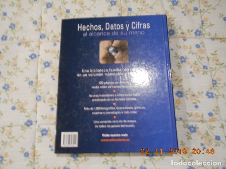 Libros antiguos: HECHOS,DATOS Y CIFRAS-READER&acute;S DIGEST- - Foto 2