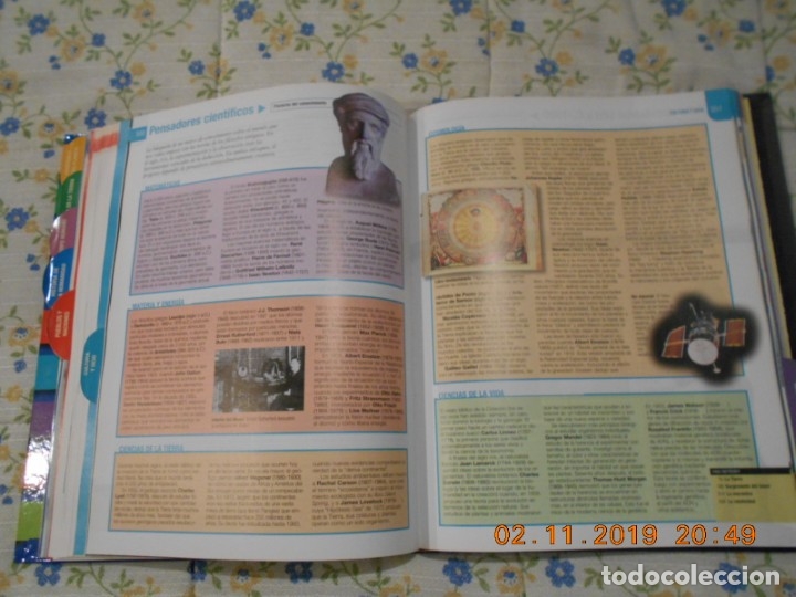 Libros antiguos: HECHOS,DATOS Y CIFRAS-READER&acute;S DIGEST- - Foto 3