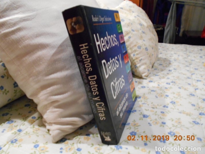 Libros antiguos: HECHOS,DATOS Y CIFRAS-READER&acute;S DIGEST- - Foto 8