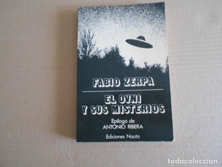 Libros antiguos: libro de el ovni y sus misterios -de fabio zerpa - Foto 1