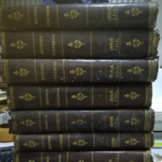 Libros antiguos: HISTORIA UNIVERSAL. CESAR CANTU. 10 TOMOS. 1854 - 1859. ILUSTRADO. IMPRENTA GASPAR Y ROIG. LEER