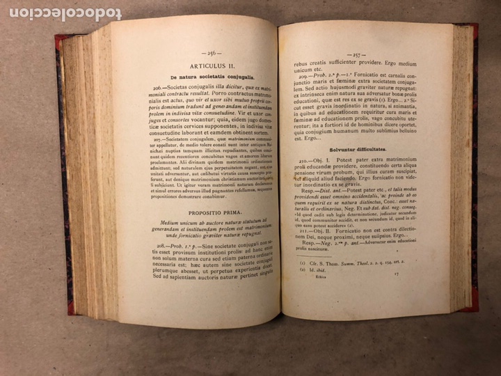 Libros antiguos: INSTITUTIONES PHILOSOPHIÆ SCHOLASTICÆ. P. JOSEPHO MENDIVE. 6 LIBROS EN 3 TOMOS. 1886/87/88 - Foto 9 - 182236205