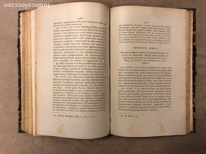 Libros antiguos: INSTITUTIONES PHILOSOPHIÆ SCHOLASTICÆ. P. JOSEPHO MENDIVE. 6 LIBROS EN 3 TOMOS. 1886/87/88 - Foto 19 - 182236205