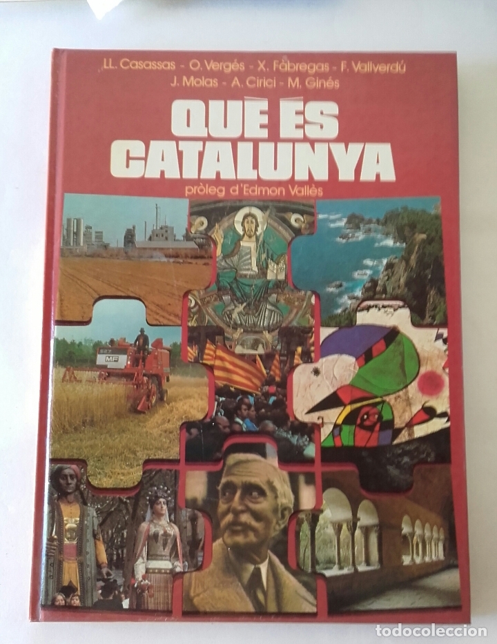 Libros antiguos: QUE ES CATALUNYA, EN CATAL&Agrave; - Foto 1