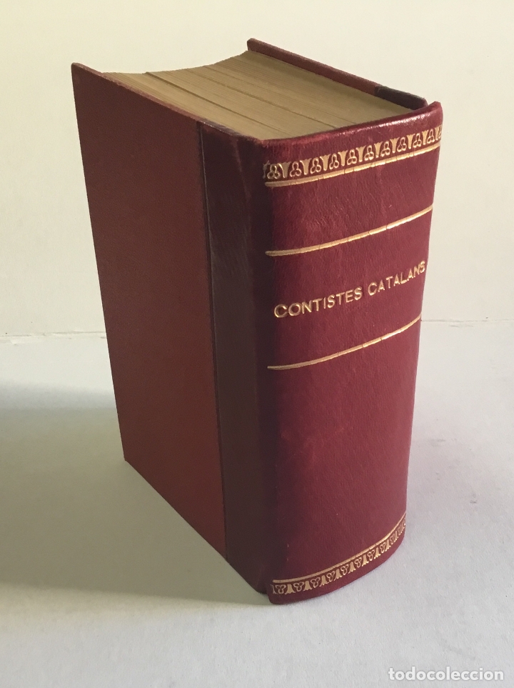 Libros antiguos: SELECTA DE CONTISTES CATALANS. - Foto 1