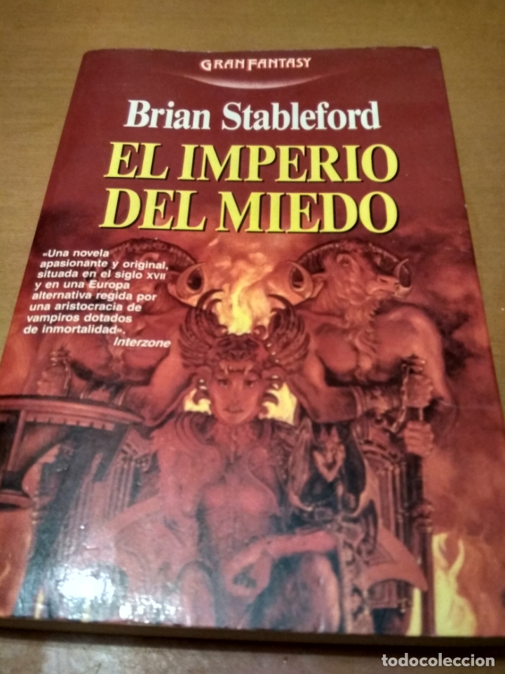 Libros antiguos: El imperio del miedo - Foto 1