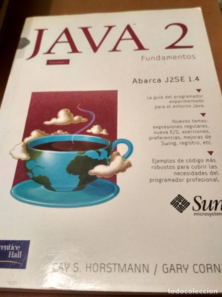 Libros antiguos: Java 2 fundamentos volumen I - Foto 1
