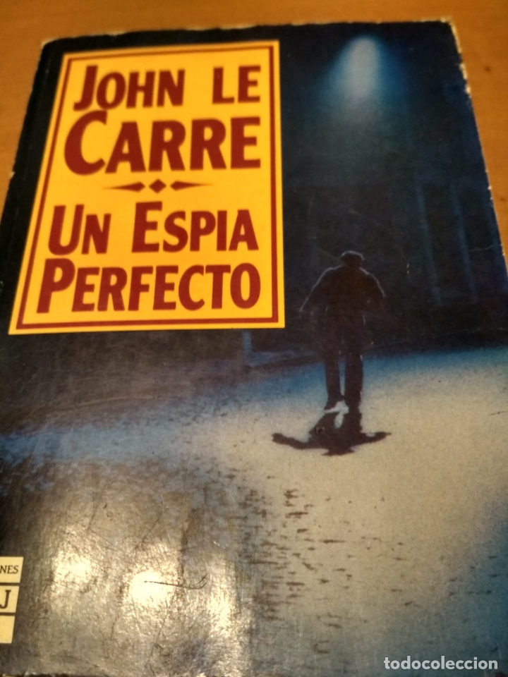 Libros antiguos: Un esp&iacute;a perfecto - Foto 1