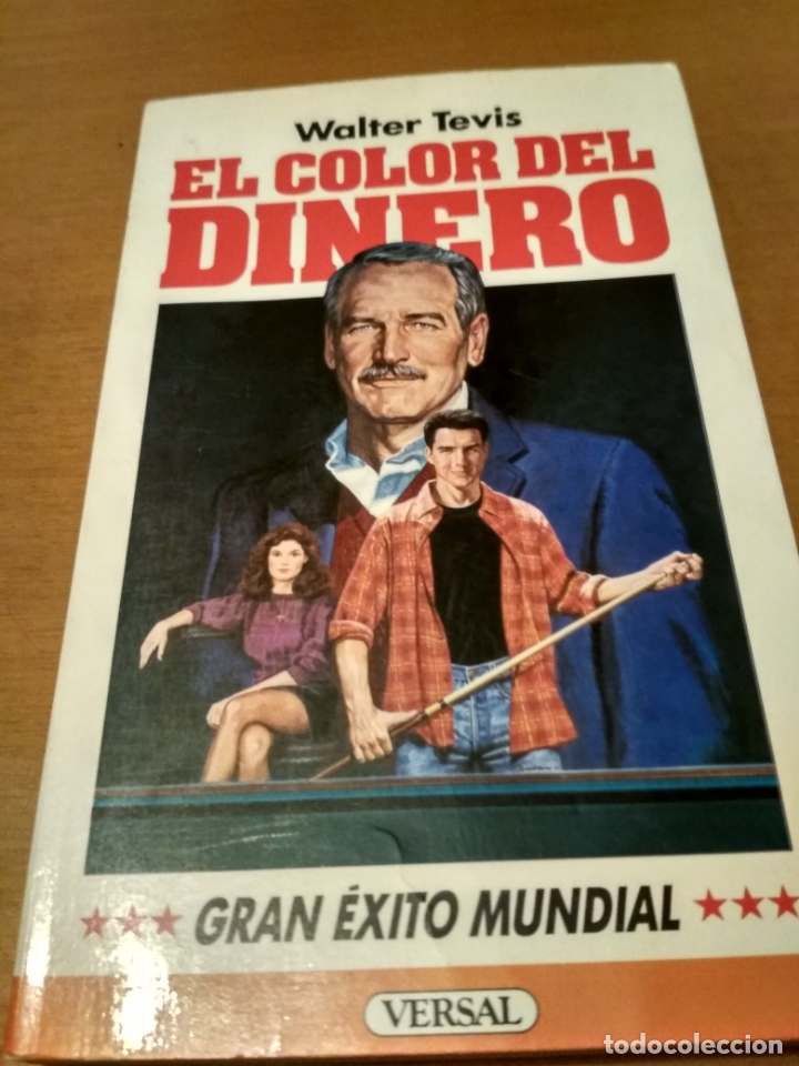 Libros antiguos: El color del dinero - Foto 1