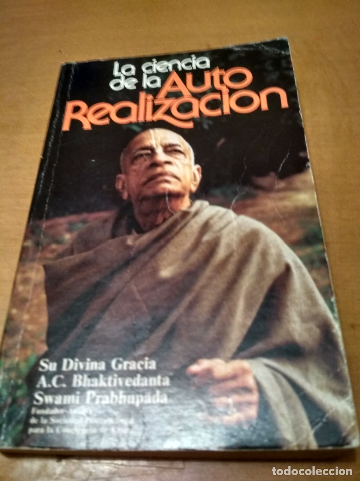 Libros antiguos: La ciencia de la auto realizaci&oacute;n - Foto 1