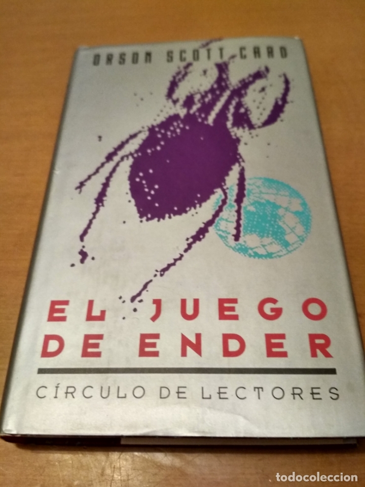 Libros antiguos: El juego de Ender - Foto 1
