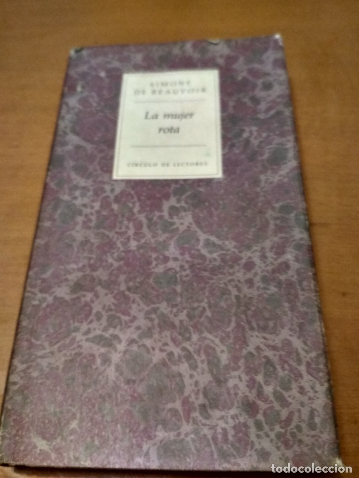 Libros antiguos: La mujer rota - Foto 1