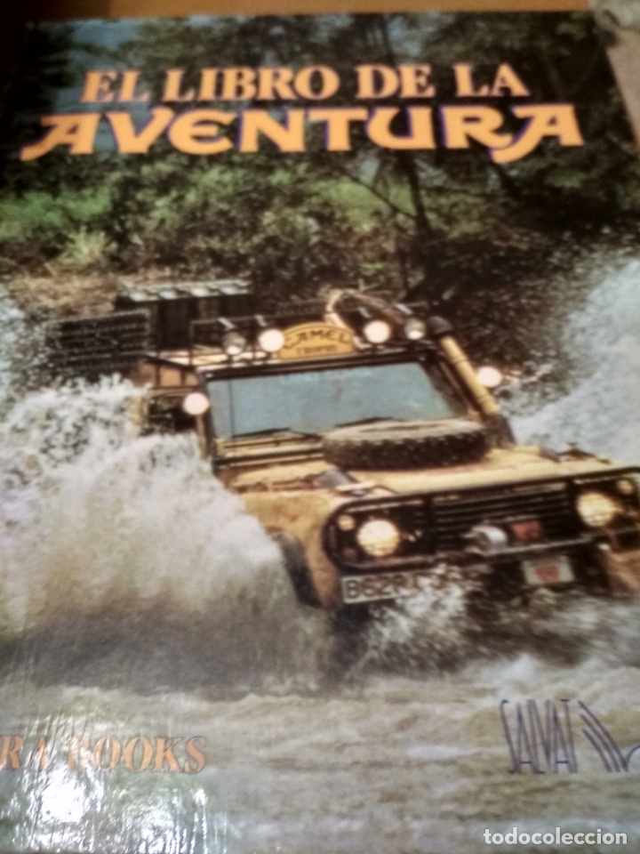 Libros antiguos: El libro de la aventura - Foto 1
