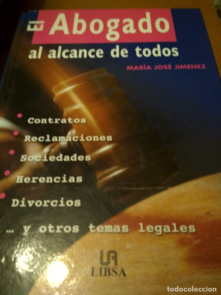 Libros antiguos: El abogado al alcance de todos - Foto 1
