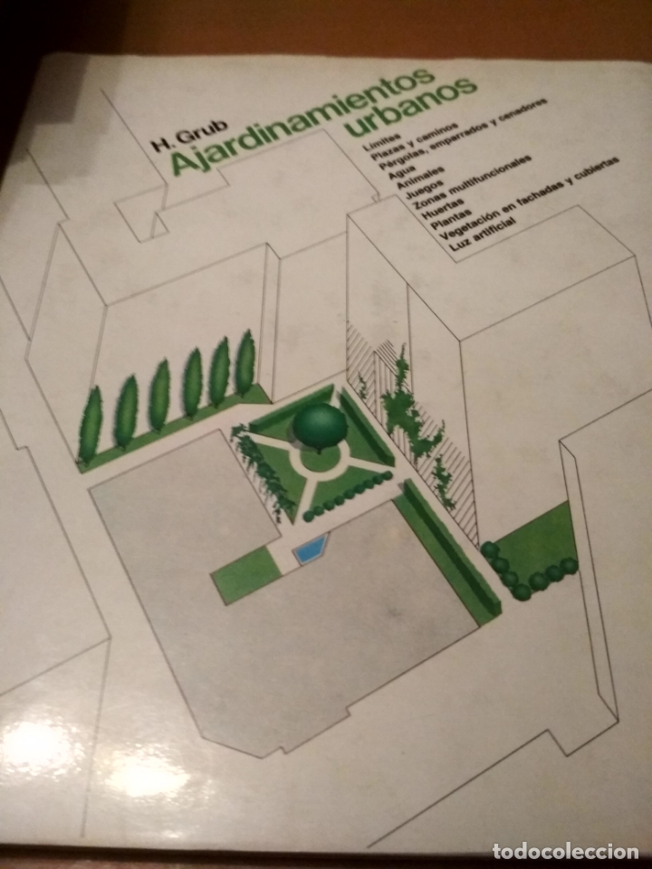 Libros antiguos: Ajardinamientos urbanos - Foto 1