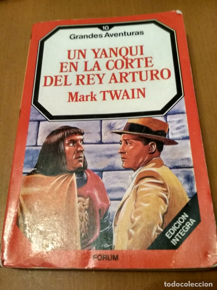 Libros antiguos: Un yanqui en la corte del rey Arturo - Foto 1