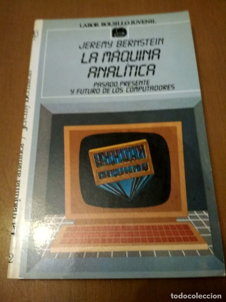 Libros antiguos: La m&aacute;quina anal&iacute;tica - Foto 1