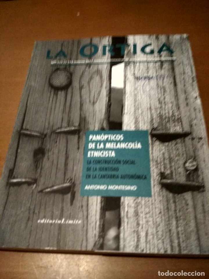 Libros antiguos: Panopticos de la melancol&iacute;a etnicista - Foto 1