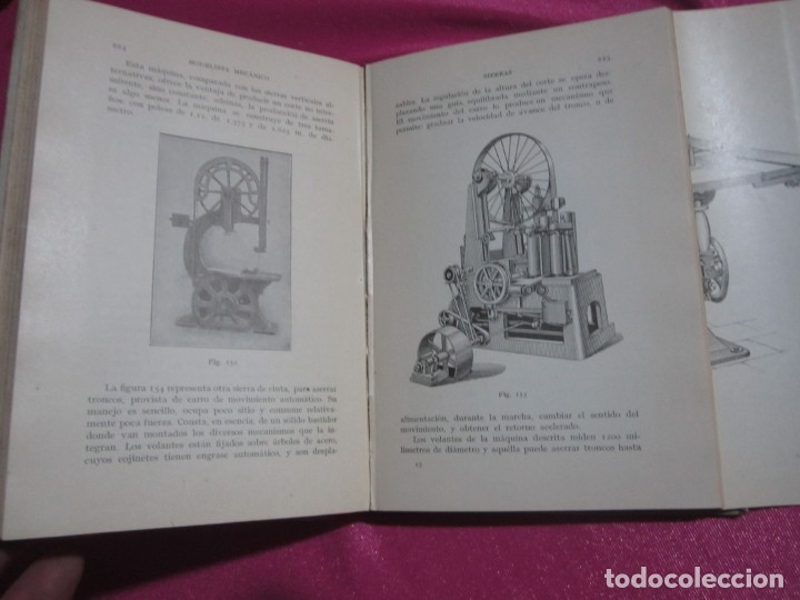 Libros antiguos: MODELISTA MECANICO  VALENTIN GOFFI   E. GILI  A&Ntilde;O 1924 - Foto 3