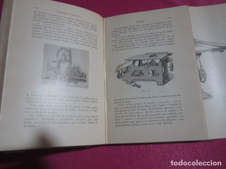 Libros antiguos: MODELISTA MECANICO  VALENTIN GOFFI   E. GILI  A&Ntilde;O 1924 - Foto 4