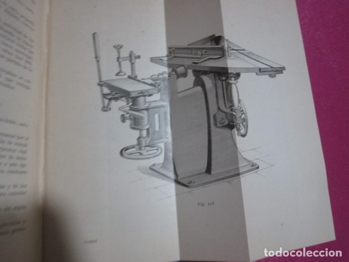 Libros antiguos: MODELISTA MECANICO  VALENTIN GOFFI   E. GILI  A&Ntilde;O 1924 - Foto 7