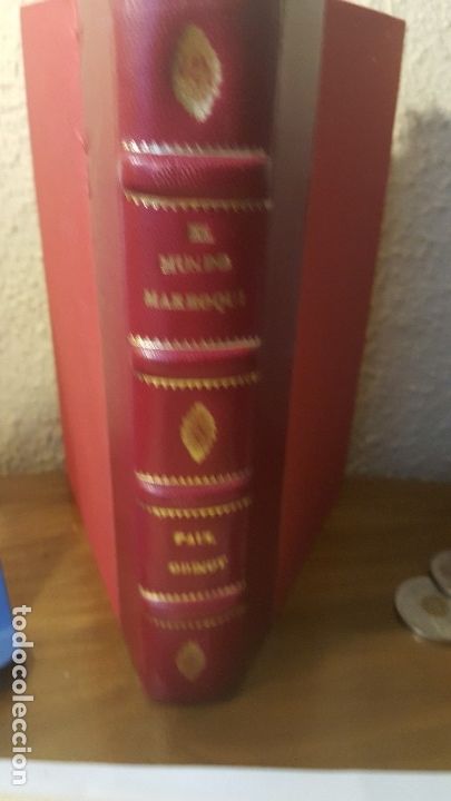 Libros antiguos: Aut.- Paul Odinot, Titulo, El Mundo Marroqui, Edc 1&ordf; 1932,jmolina1946