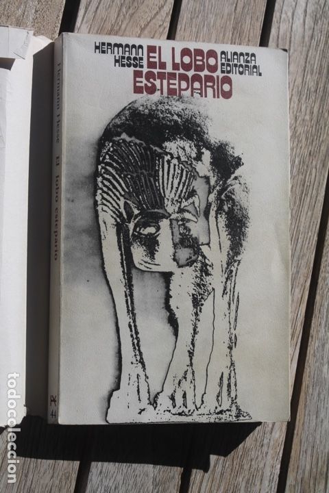 Libros antiguos: EL LOBO ESTEPARIO, HERMAN HESS, - Foto 1