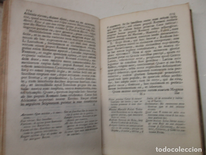Libros antiguos: ORATIONES SELECTAE. CICERONE, M. Tullii. 1792. - Foto 4