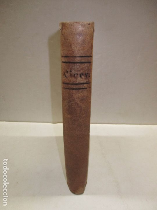 Libros antiguos: ORATIONES SELECTAE. CICERONE, M. Tullii. 1792. - Foto 1