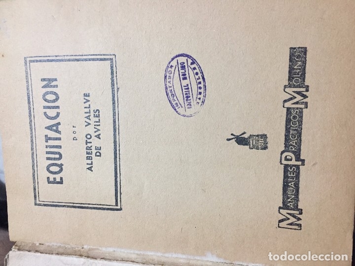 Libros antiguos: Equitaci&oacute;n - Foto 2