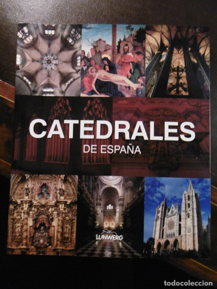 Libros antiguos: CATEDRALES DE ESPA&Ntilde;A. - Foto 1