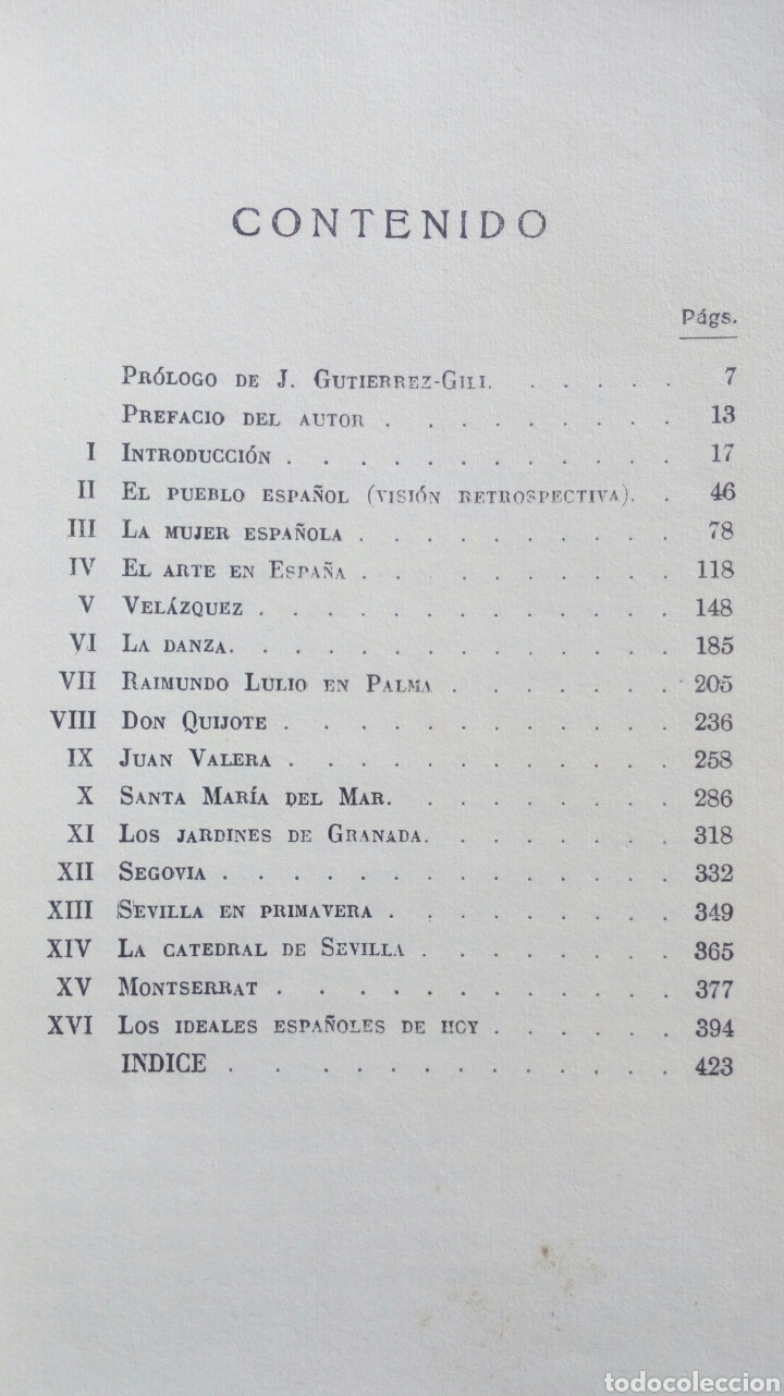 Libros antiguos: El Alma de Espa&ntilde;a. Havelock Ellis. - Foto 4
