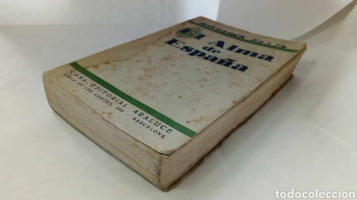 Libros antiguos: El Alma de Espa&ntilde;a. Havelock Ellis. - Foto 6