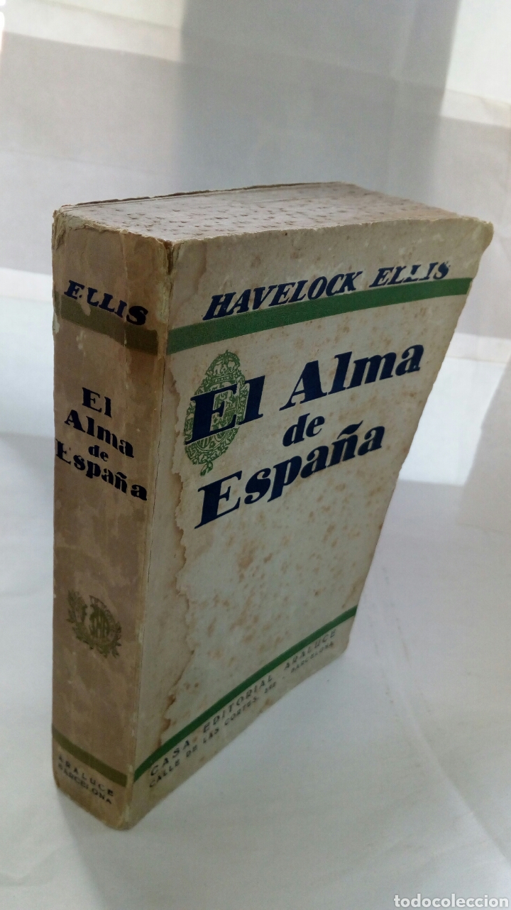 Libros antiguos: El Alma de Espa&ntilde;a. Havelock Ellis. - Foto 7