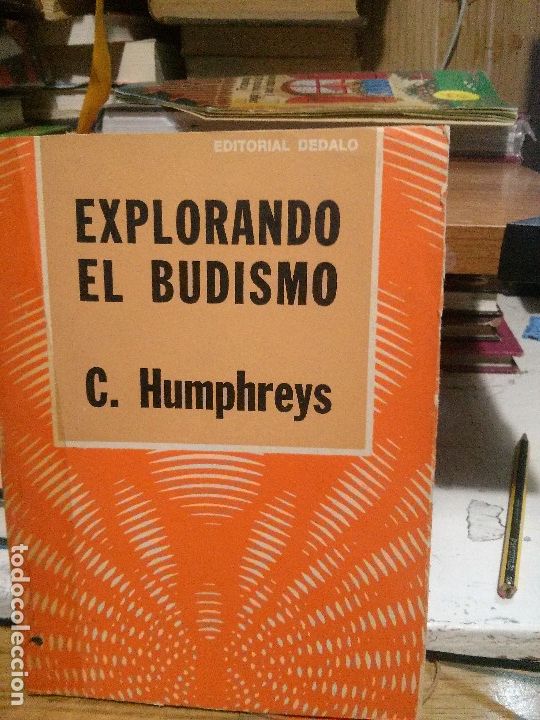 Libros antiguos: Explorando el budismo, C. Humphreys, Ed. Dedalo - Foto 1