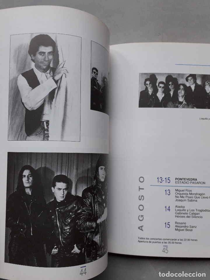 Libros antiguos: Xacobeo 93. Programa Cultural. - Foto 3