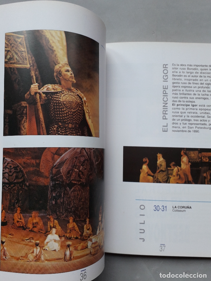 Libros antiguos: Xacobeo 93. Programa Cultural. - Foto 4