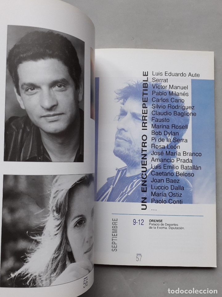 Libros antiguos: Xacobeo 93. Programa Cultural. - Foto 6