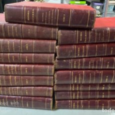 Libros antiguos: HISTORIA UNIVERSAL. GUILLERMO ONCKEN. 16 TOMOS. MONTANER Y SIMON EDITORES. 1894.